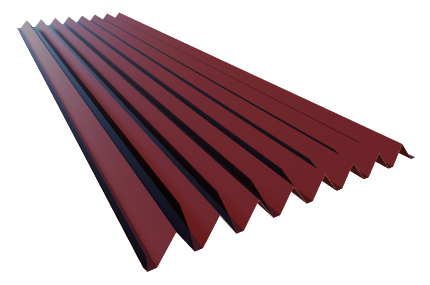 Panel 7001 Rojo teja