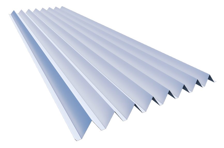 Panel 1000 Blanco Ostra