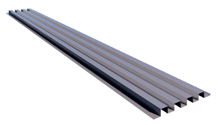 Panel 9007 Hiansa Metallic