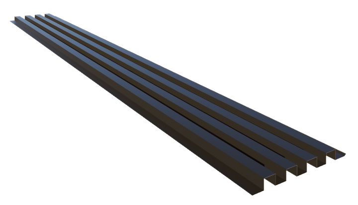 Panel 7022 Gris Pizarra