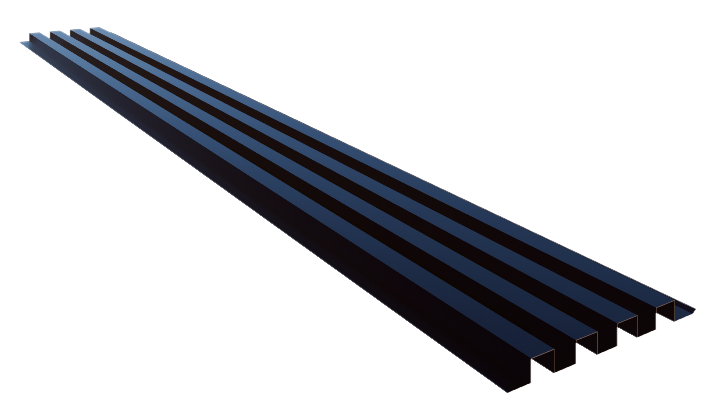 Panel 5008 Azul Ardoise