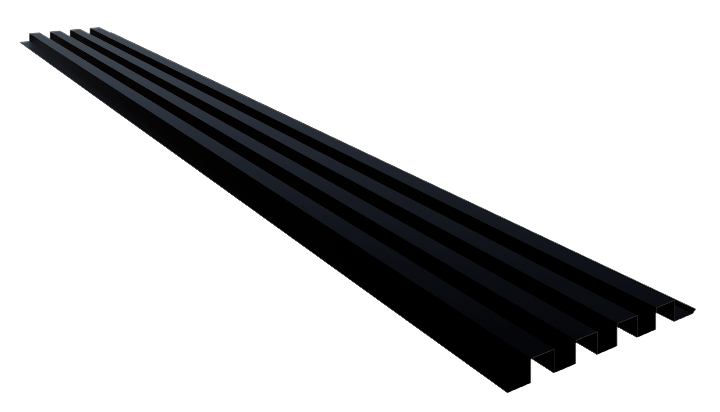 Panel 9005 Negro Intenso