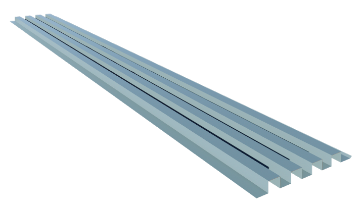 Panel 4001 Azul Cielo