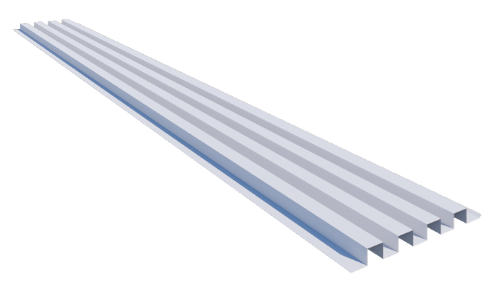 Panel 1000 Blanco Ostra