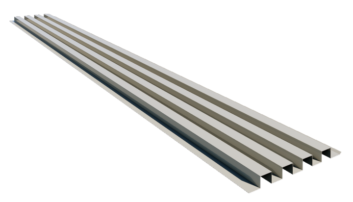 Panel 5001 Gris Perla