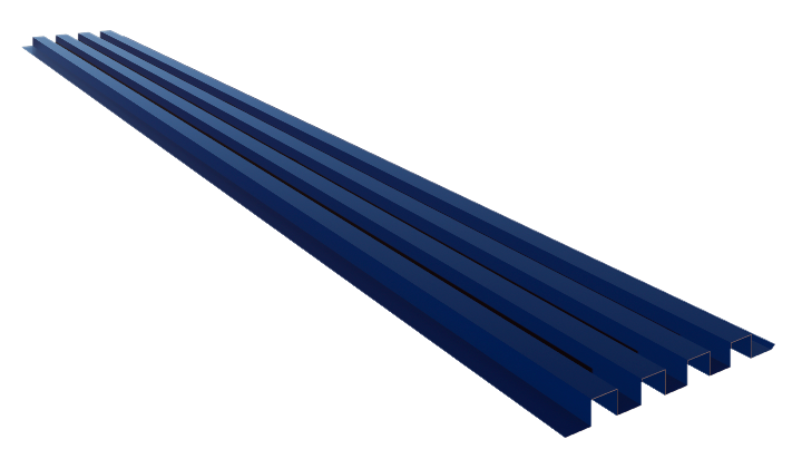 Panel 4002 Azul Marino