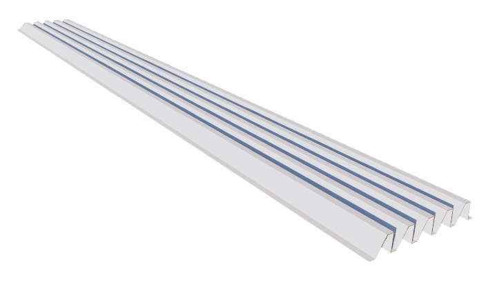 Panel 1000 Blanco Ostra