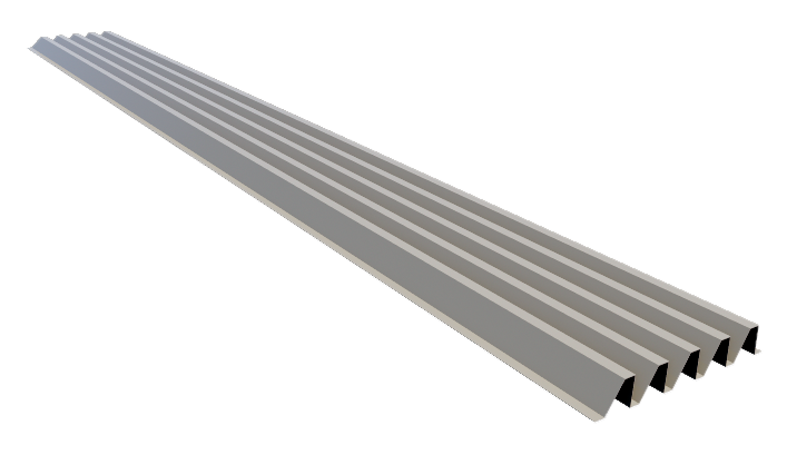 Panel 5001 Gris Perla