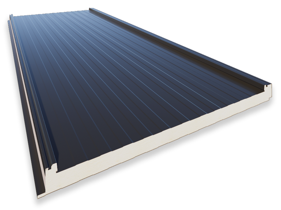Panel 7022 Gris Pizarra