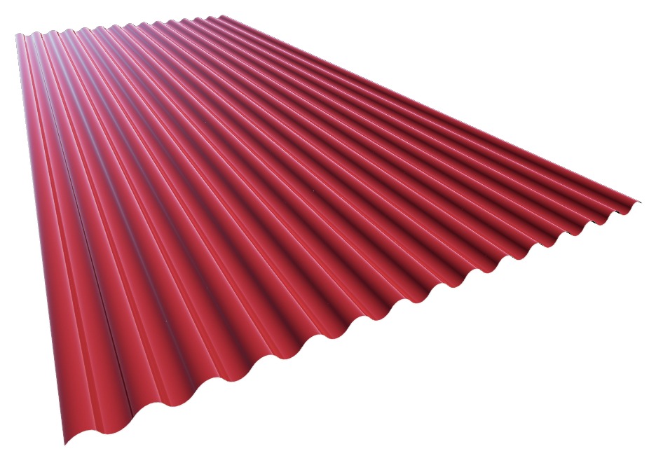 Panel 7004 Rojo Coral