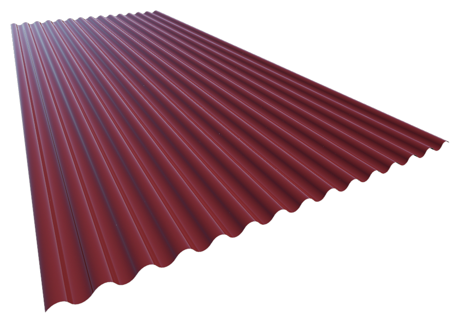 Panel 7001 Rojo teja