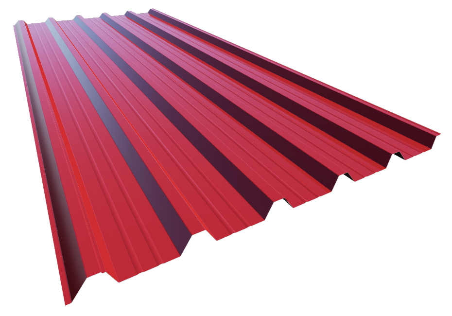 Panel 7004 Rojo Coral