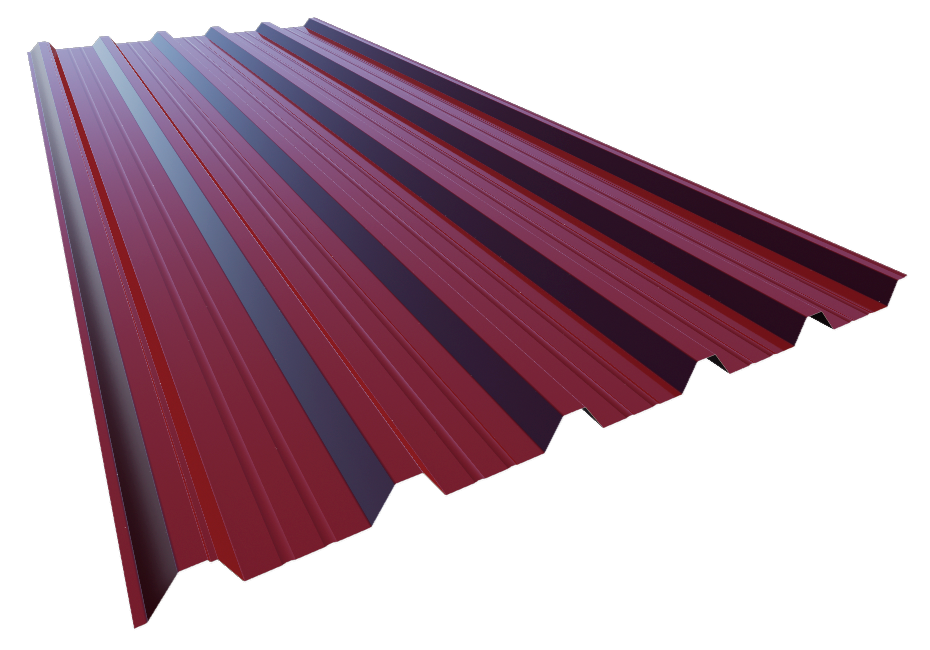Panel 7001 Rojo teja