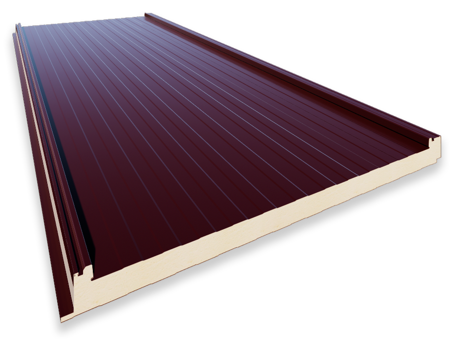 Panel 7002 Rojo Baztan
