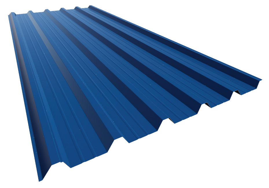 Panel 4000 Azul Lago