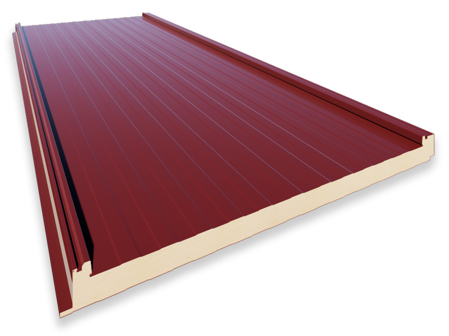 Panel 7001 Rojo teja