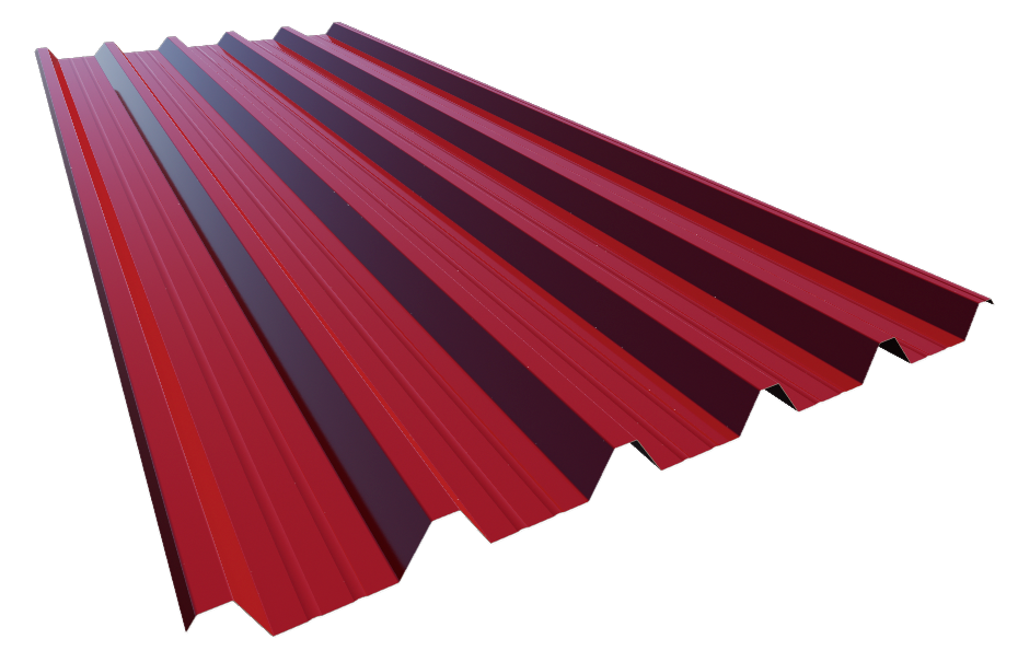 Panel 7004 Rojo Coral