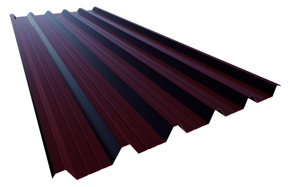 Panel 7002 Rojo Baztan