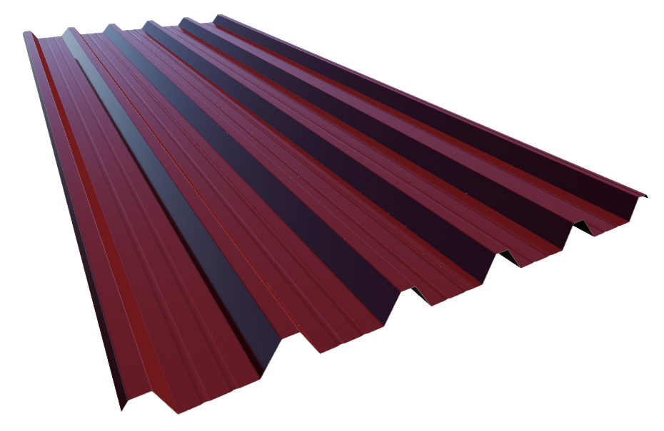 Panel 7001 Rojo teja
