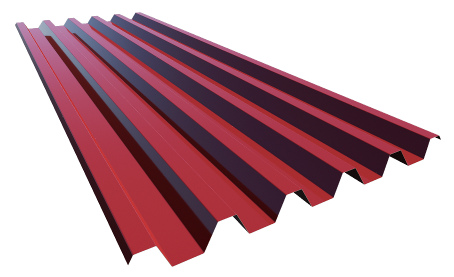 Panel 7004 Rojo Coral