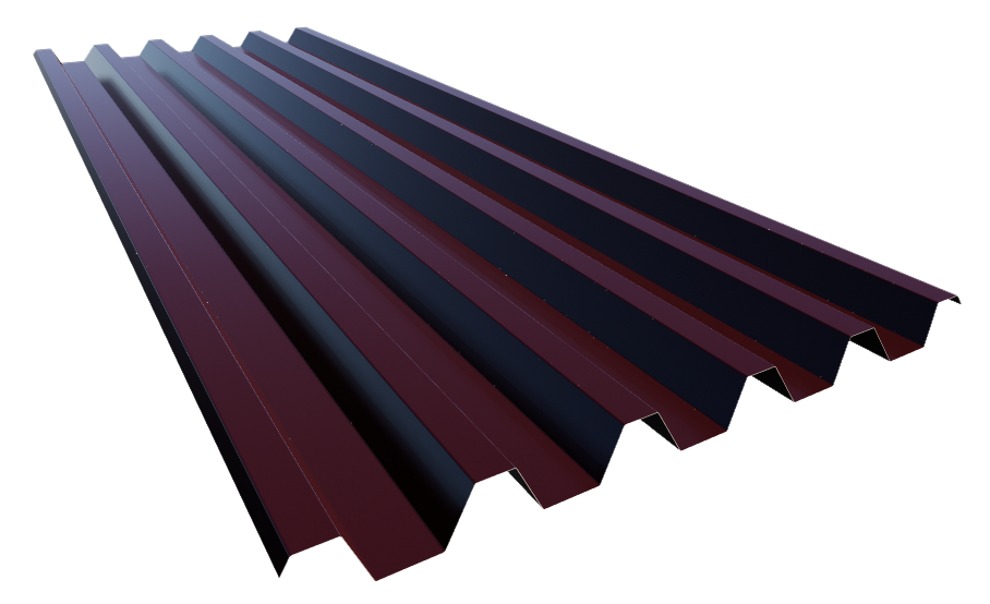 Panel 7002 Rojo Baztan