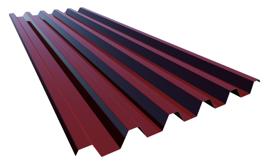Panel 7001 Rojo teja