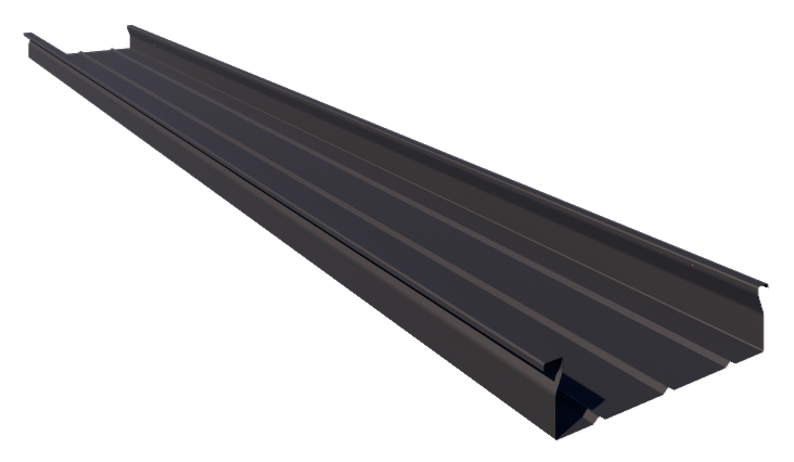 Panel 7022 Gris Pizarra