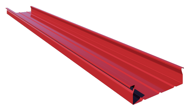 Panel 7004 Rojo Coral
