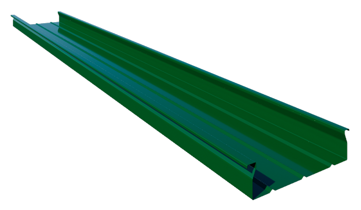 Panel 3000 Verde Navarro