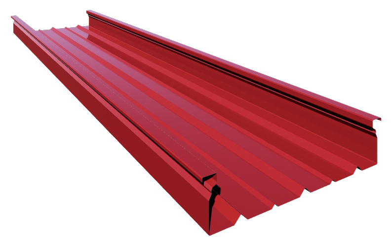 Panel 7004 Rojo Coral