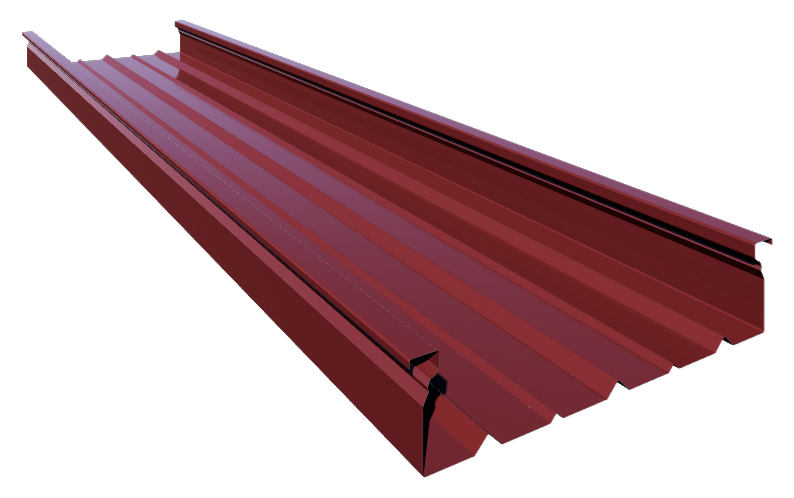 Panel 7001 Rojo teja