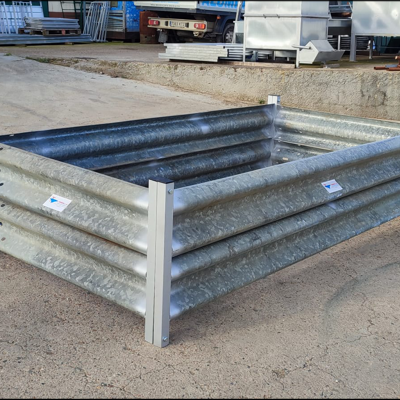 Comedero paja vacuno biondas 3mm (quitamiedos) sin barra superior