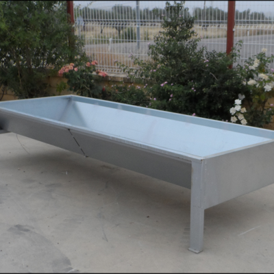Comedero/Bebedero galvanizado