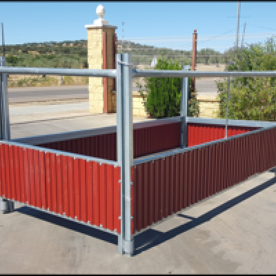 Comedero paja cuatro cancillas