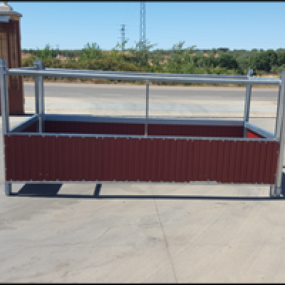 Comedero paja cuatro cancillas