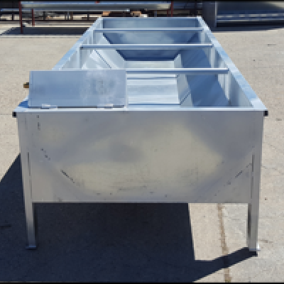 Bebedero canal vacuno