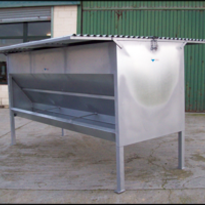 Tolva ternero dos caras 1500 kg