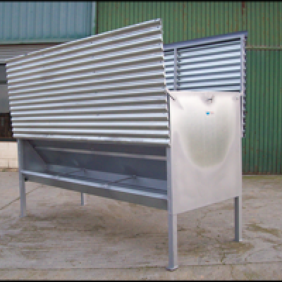 Tolva ternero dos caras 1500 kg