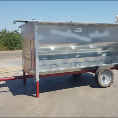 Rodado para tolva de 3500kg