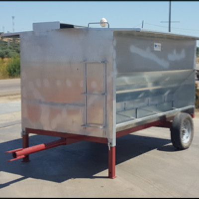 Rodado para tolva de 3500kg
