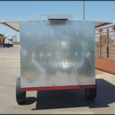 Rodado para tolva de 3500kg
