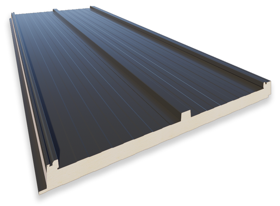 Panel 7022 Gris Pizarra