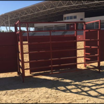 Plaza de tienta portatil