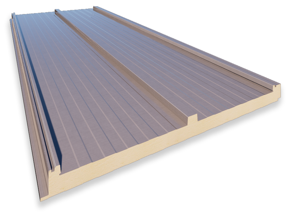 Panel 9007 Hiansa Metallic