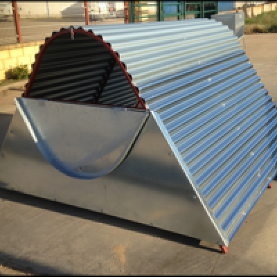 Paridera camping con patio