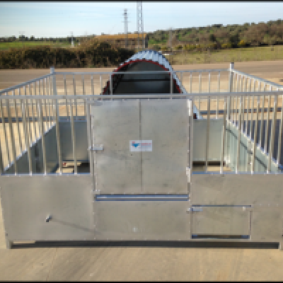 Paridera camping con patio