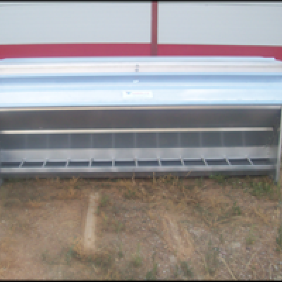 Tolva cebo 2C Cap. 1650kg