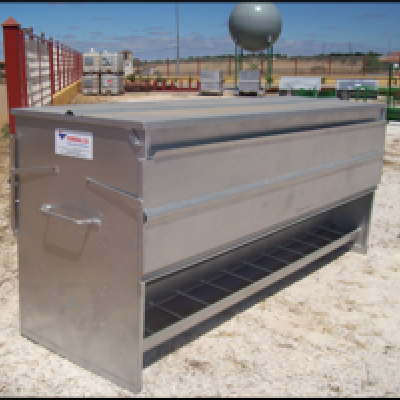 Tolva cebo 2C Cap. 1650kg