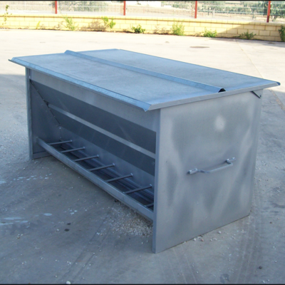 Tolva cebo 2C Cap. 750kg