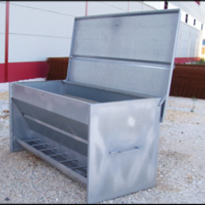 Tolva cebo 2C Cap. 750kg